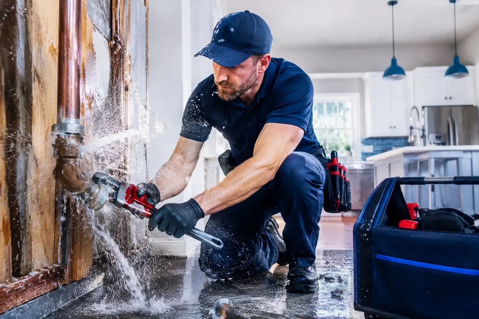 Local emergency pipe repair professionals in Trafford, PA